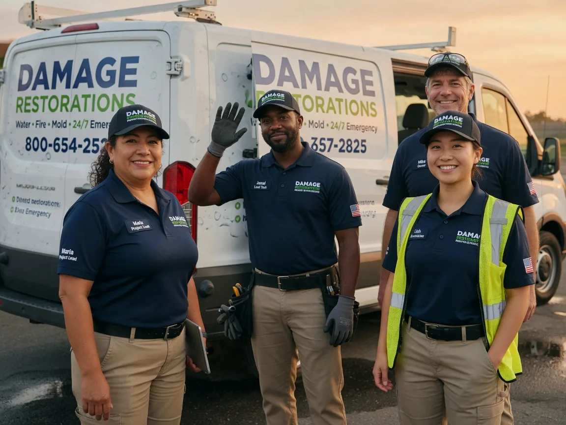 Water Damage Restoration company in Barstow, TX